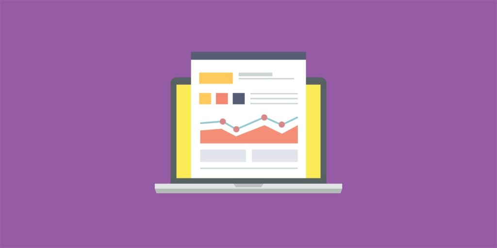 Social media marketing measuring analytics graphic